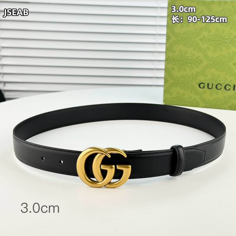 Gucci belt 30mmX90-125cm 8L32